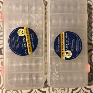 storage for makeup or beads